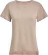 ENERGETICS Ogda Funktionsshirt Damen - brown smoke