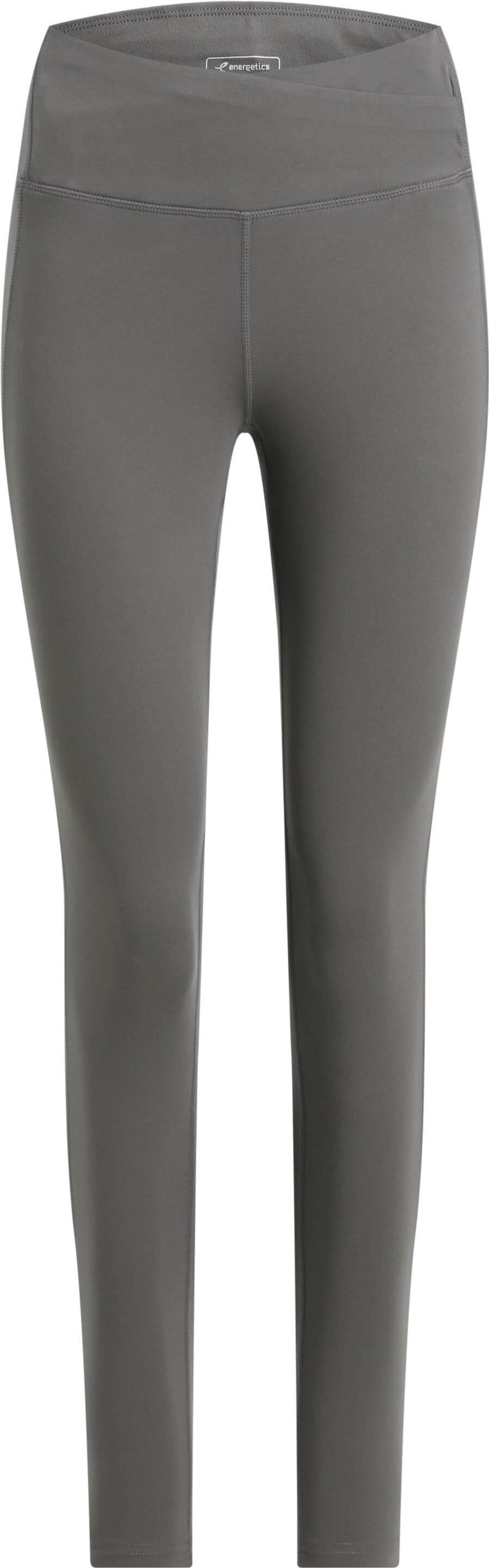 Energetics Tights Long Flat Seam Grau