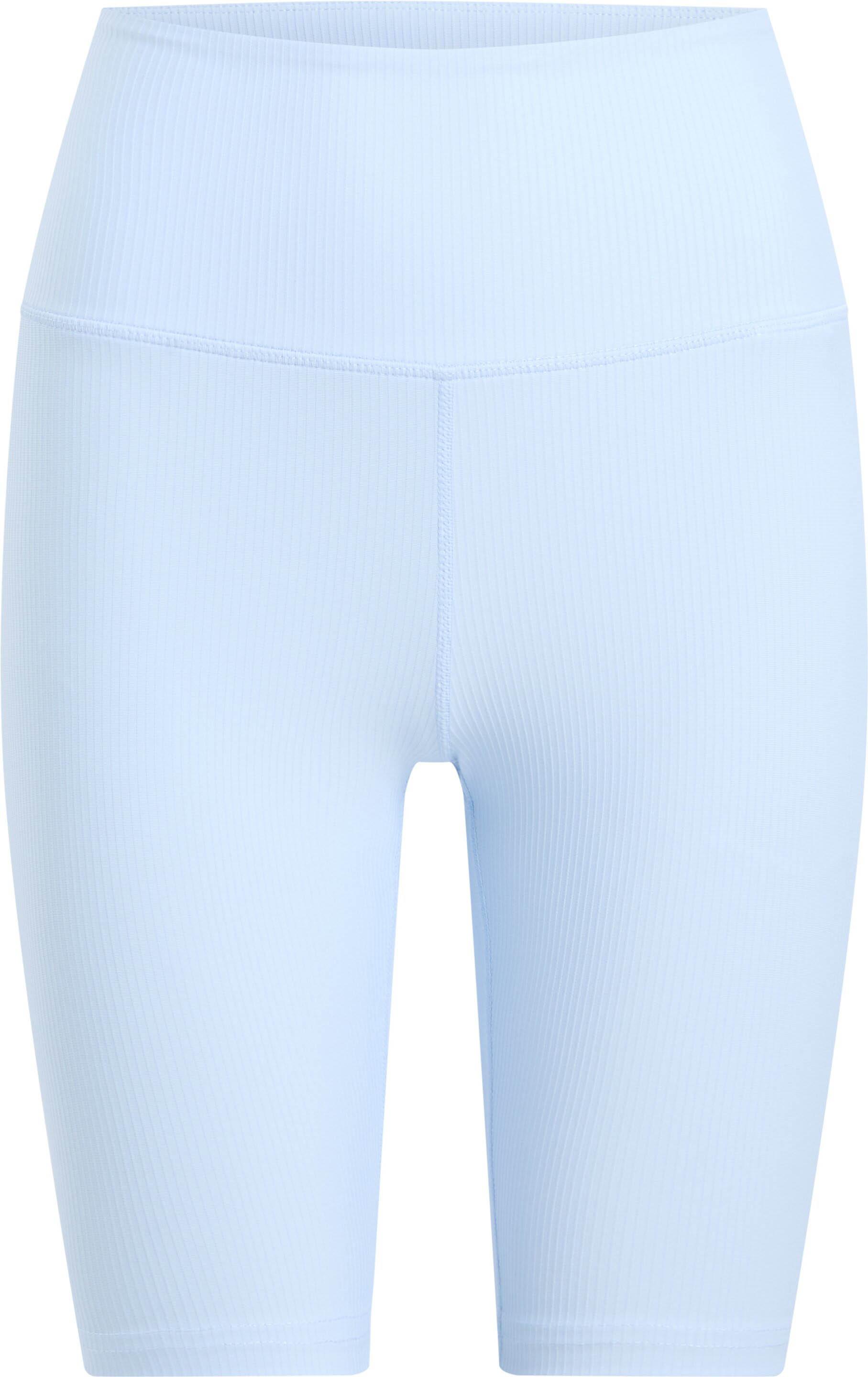 Energetics Knielange Tights Dry Plus Kunstfaser Blau