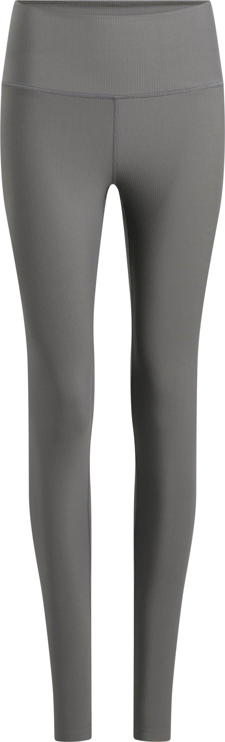 Energetics Knielange Tights Dry Plus Kunstfaser Grau
