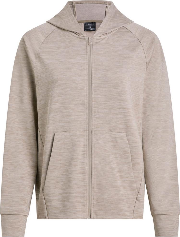 ENERGETICS ENERGETICS Funda Trainingsjacke Damen - melange-brown smoke - 0 | SportScheck