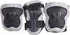 K2 JUNIOR PAD SET Protektorenset Kinder - black-grey