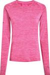 ENERGETICS Evii Funktionsshirt Damen - melange-pink dark-pi
