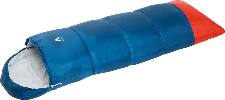 McKinley McKinley Camp SoftNest 5 Kunstfaserschlafsack - blue petrol-red-blue - 0 | SportScheck