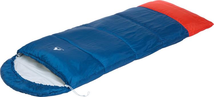 McKinley McKinley Camp SoftNest 10 Kunstfaserschlafsack - blue petrol-red-blue - 0 | SportScheck