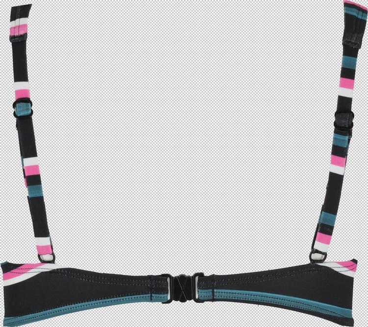 FIREFLY FIREFLY MIRABELLE II MM Bikini Oberteil Damen - stripes black - 0 | SportScheck