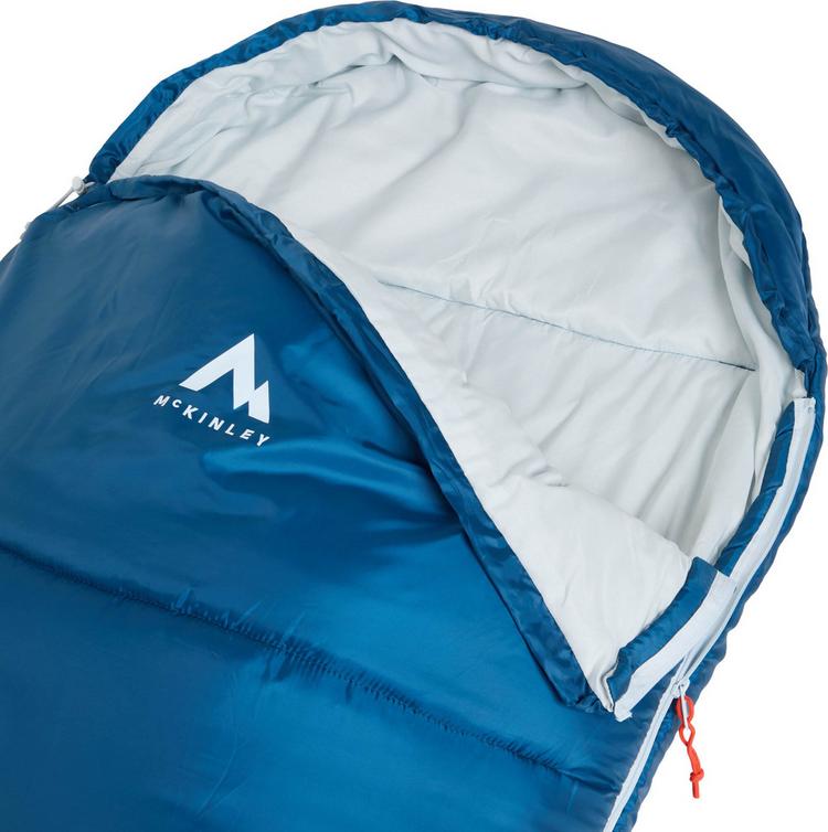 McKinley McKinley Camp SoftNest 5 Kunstfaserschlafsack - blue petrol-red-blue - 0 | SportScheck