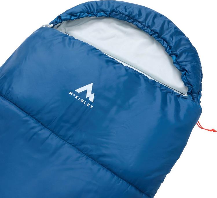 McKinley McKinley Camp SoftNest 10 Kunstfaserschlafsack - blue petrol-red-blue - 0 | SportScheck