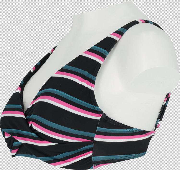 FIREFLY FIREFLY MIRABELLE II MM Bikini Oberteil Damen - stripes black - 0 | SportScheck