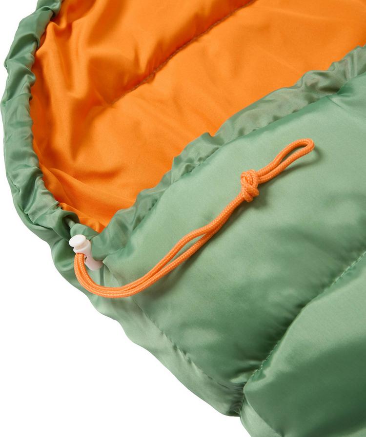 McKinley McKinley SoftActive 10 Kunstfaserschlafsack Kinder - green-orange-beige - 1 | SportScheck