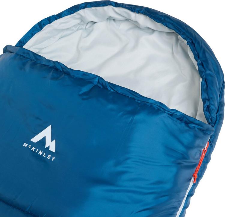 McKinley McKinley Camp SoftNest 5 Kunstfaserschlafsack - blue petrol-red-blue - 1 | SportScheck