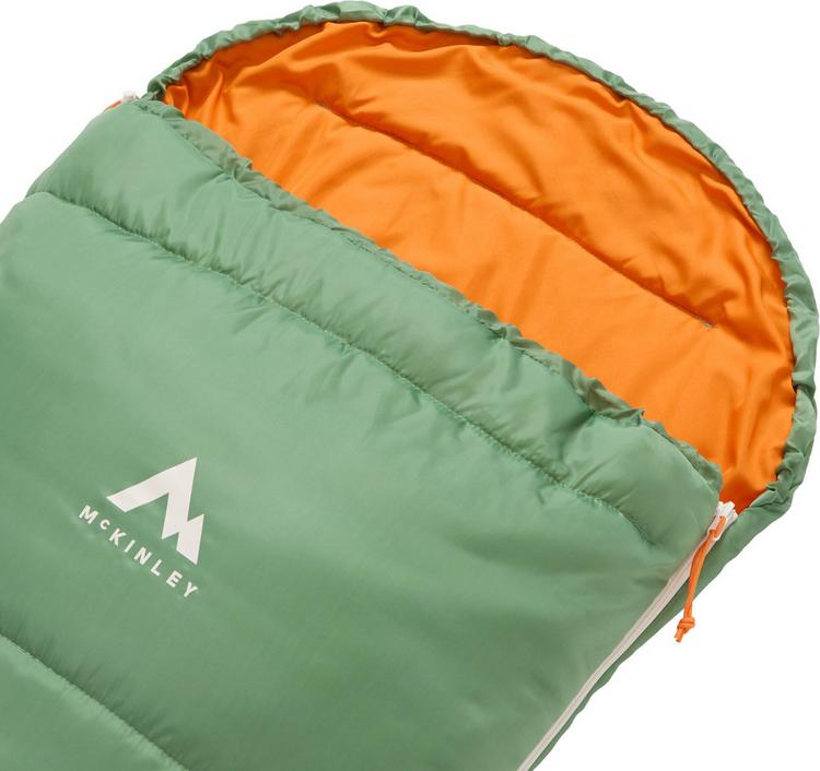 McKinley McKinley SoftActive 10 Kunstfaserschlafsack Kinder - green-orange-beige - 2 | SportScheck
