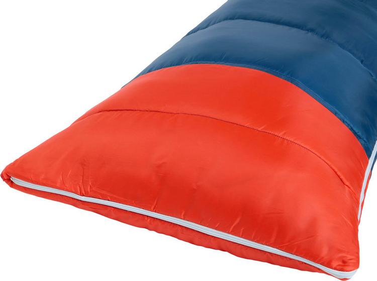 McKinley McKinley Camp SoftNest 5 Kunstfaserschlafsack - blue petrol-red-blue - 2 | SportScheck
