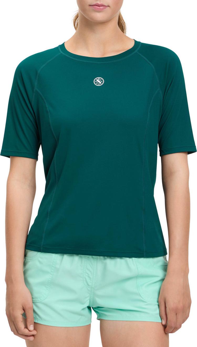 FIREFLY FIREFLY Lunelia III Surf Shirt Damen - green dark - 0 | SportScheck