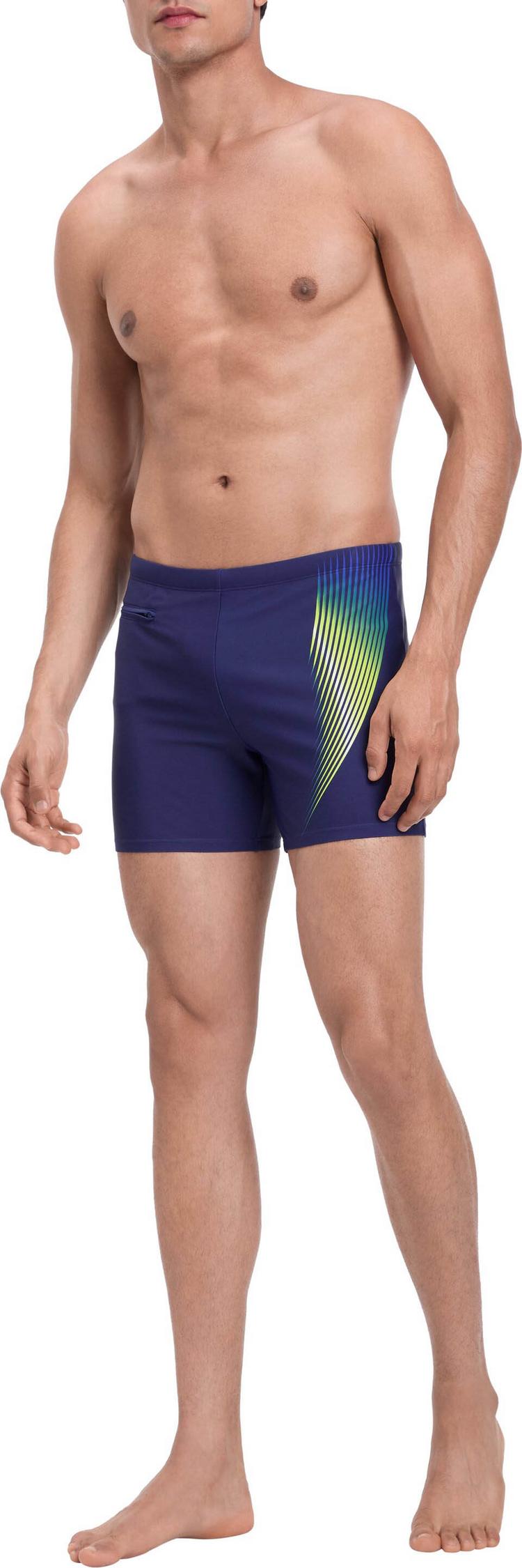 ENERGETICS ENERGETICS Hillsdale Badehose Herren - navy-olive light - 0 | SportScheck