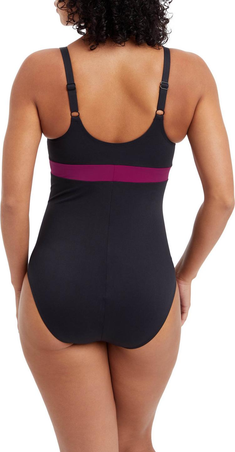 ENERGETICS ENERGETICS FS FRENI III W Badeanzug Damen - black-violet - 0 | SportScheck