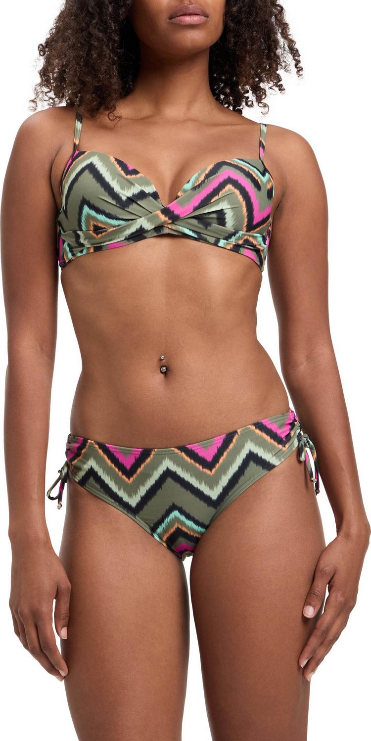 FIREFLY FIREFLY MARINA W RETRO BATIK Bikini Set Damen - aop-olive dark - 0 | SportScheck