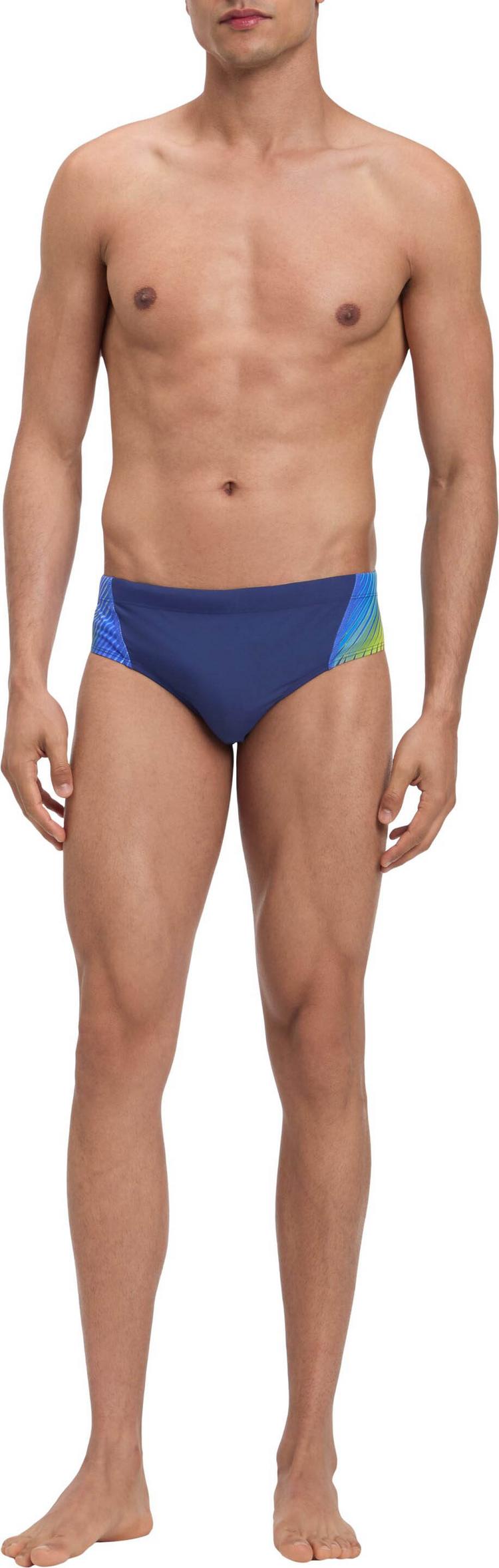 ENERGETICS ENERGETICS PORT BRIEF III M Badehose Herren - navy-aop-blue royal - 0 | SportScheck