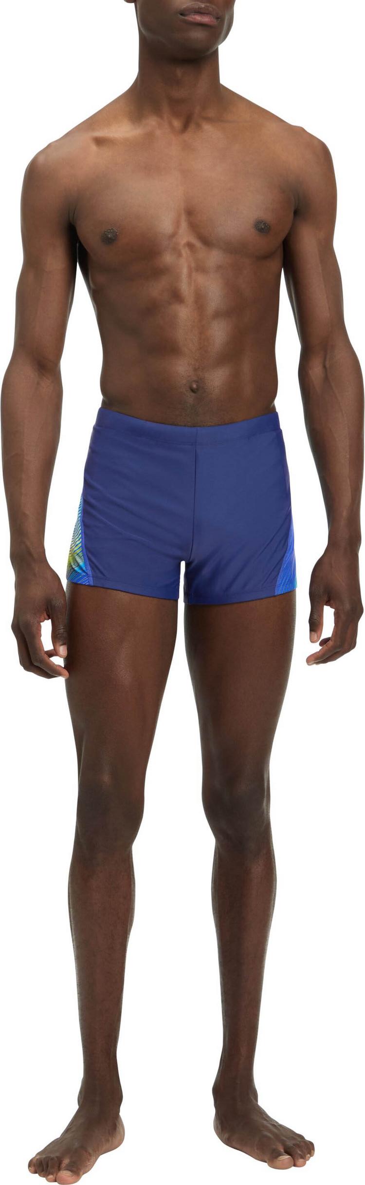 ENERGETICS ENERGETICS PORT TRUNKS III M Badehose Herren - navy-aop-blue royal - 0 | SportScheck