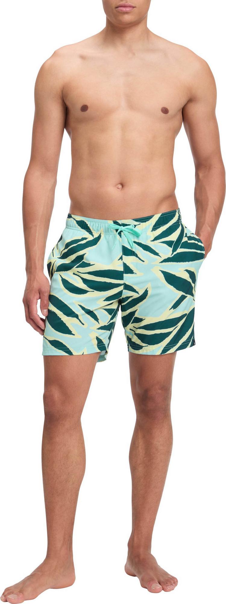 FIREFLY FIREFLY LUCIO M PAINTED FLOWERS Badehose Herren - mint - 0 | SportScheck