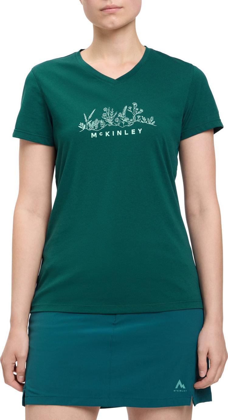 McKinley McKinley Nata III Funktionsshirt Damen - green dark - 0 | SportScheck