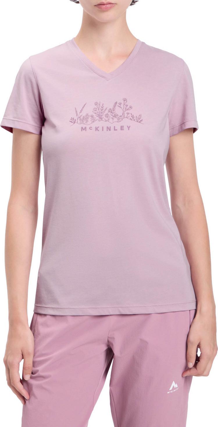 McKinley McKinley Nata III Funktionsshirt Damen - rose dark - 0 | SportScheck