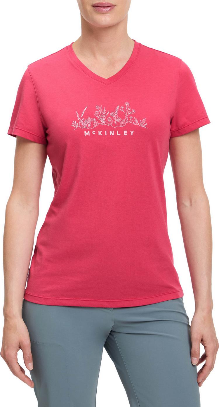 McKinley McKinley Nata III Funktionsshirt Damen - pink dark - 0 | SportScheck