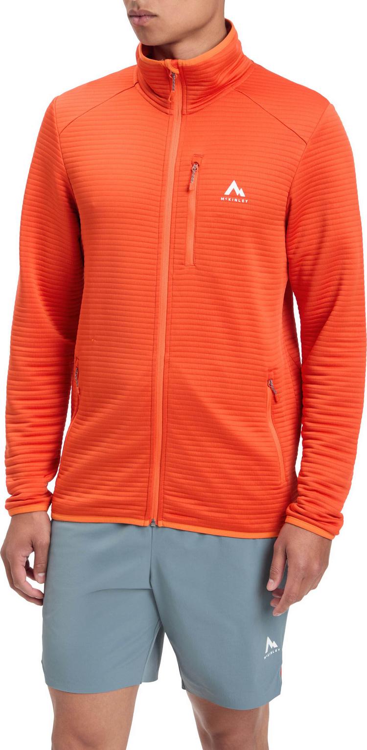 McKinley McKinley Aami Fleecejacke Herren - red - 0 | SportScheck