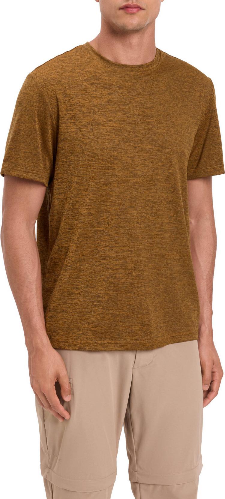 McKinley McKinley Hunu II Funktionsshirt Herren - melange-brown-navy - 0 | SportScheck