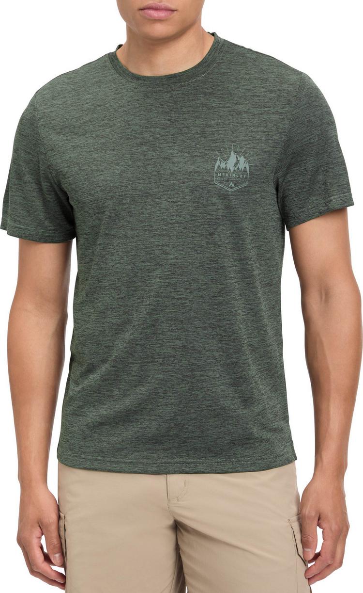 McKinley McKinley Hunu II Funktionsshirt Herren - melange-black night - 0 | SportScheck