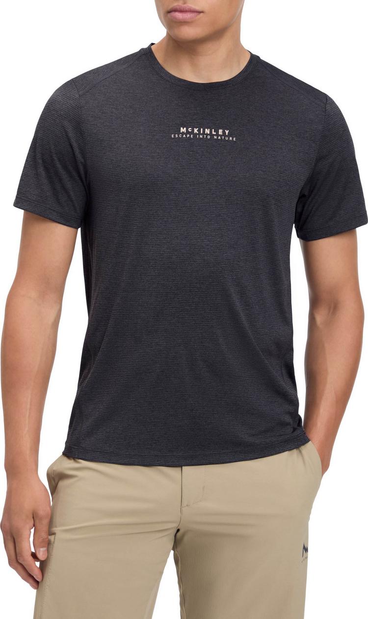 McKinley McKinley Lele IV Funktionsshirt Herren - melange-black night - 0 | SportScheck