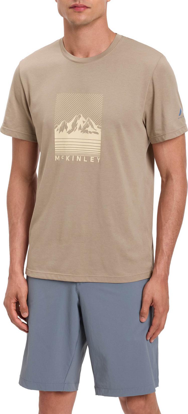 McKinley McKinley Nata III Funktionsshirt Herren - brown smoke - 0 | SportScheck