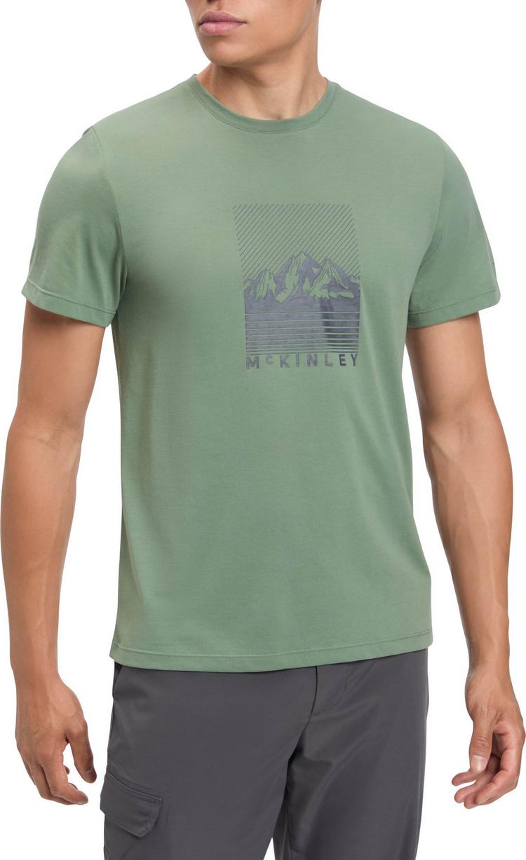 McKinley McKinley Nata III Funktionsshirt Herren - green smoke - 0 | SportScheck