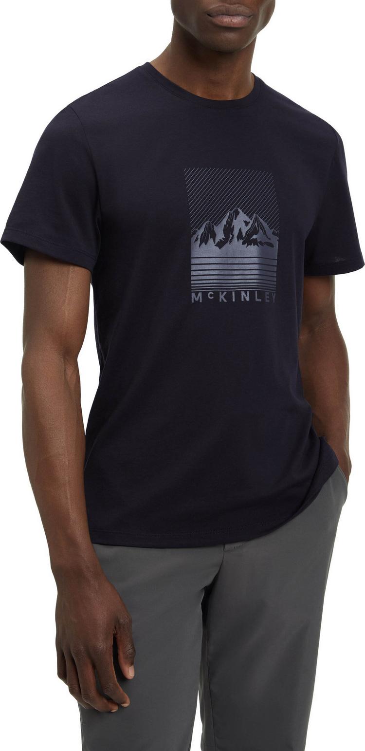 McKinley McKinley Nata III Funktionsshirt Herren - black night - 0 | SportScheck