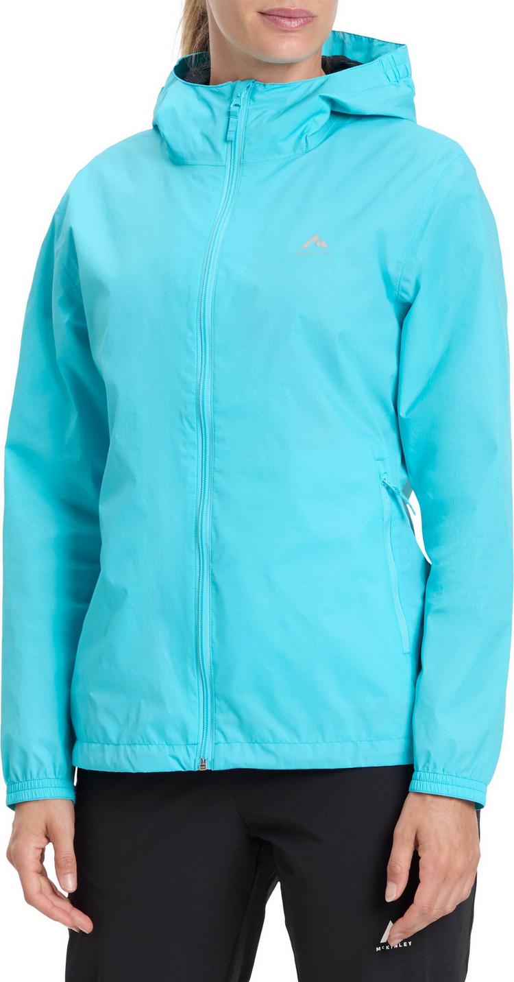 McKinley McKinley Kereol IV Regenjacke Damen - turquoise - 0 | SportScheck
