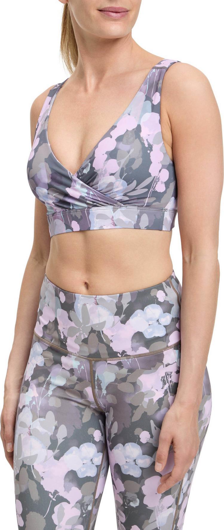 ENERGETICS ENERGETICS Byllie BH Damen - aop--pink light-brow - 0 | SportScheck