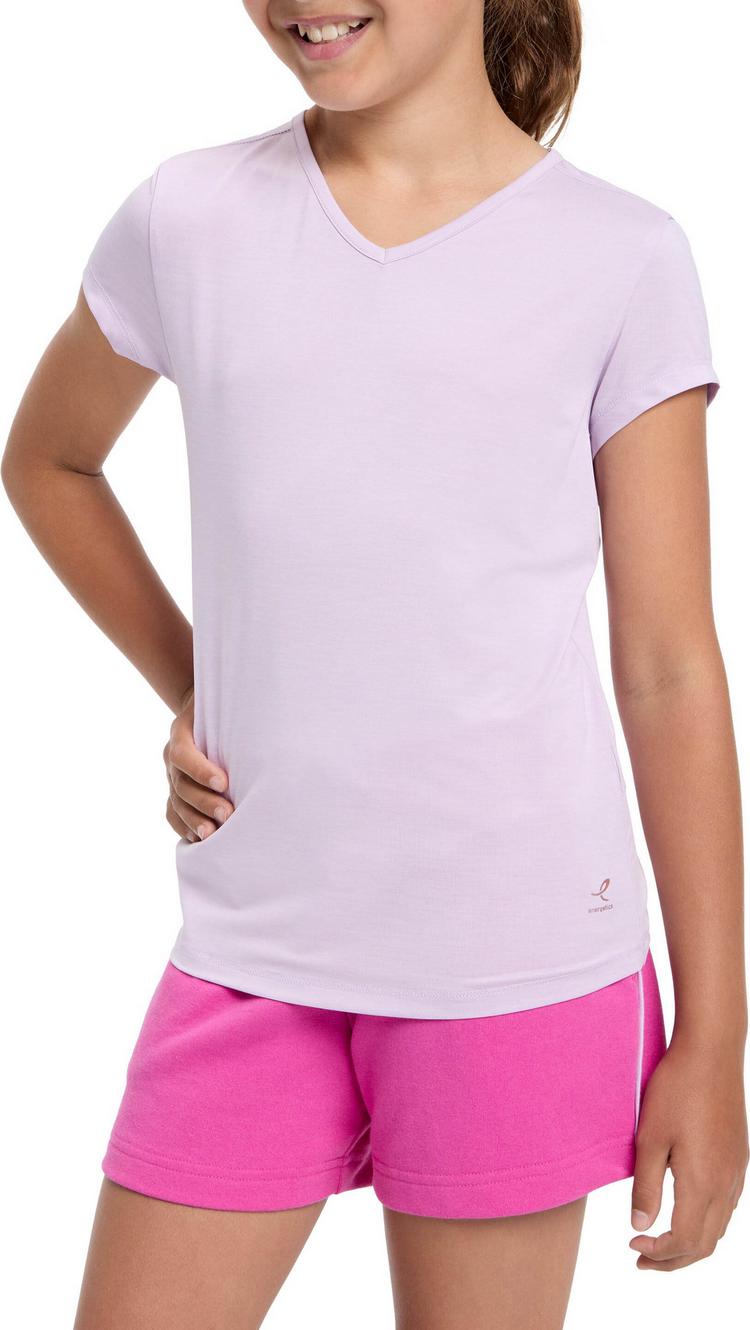 ENERGETICS ENERGETICS Gaminel Funktionsshirt Kinder - melange-lilac-lilac - 0 | SportScheck