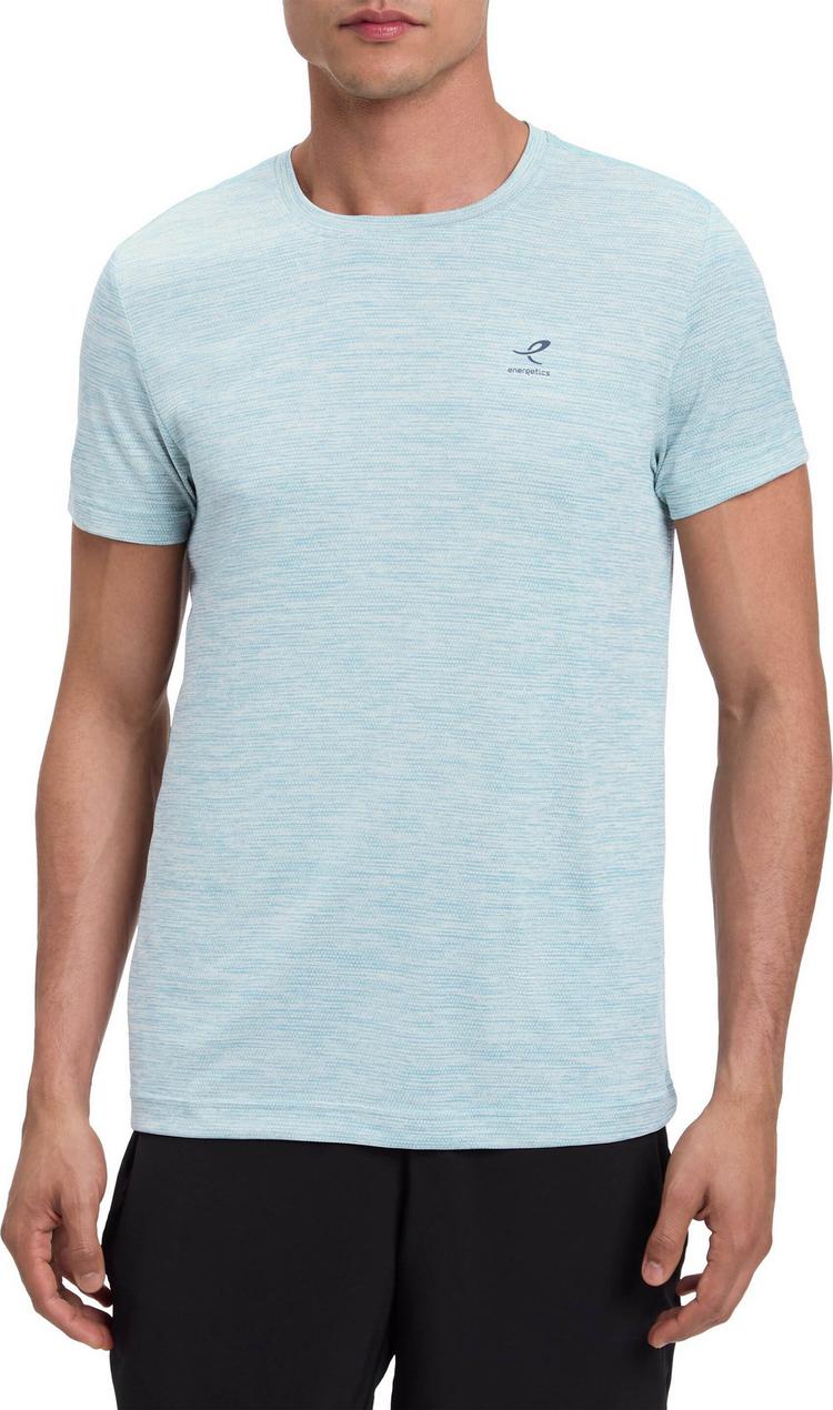 ENERGETICS ENERGETICS Telly Funktionsshirt Herren - melange-blue aqua-bl - 0 | SportScheck