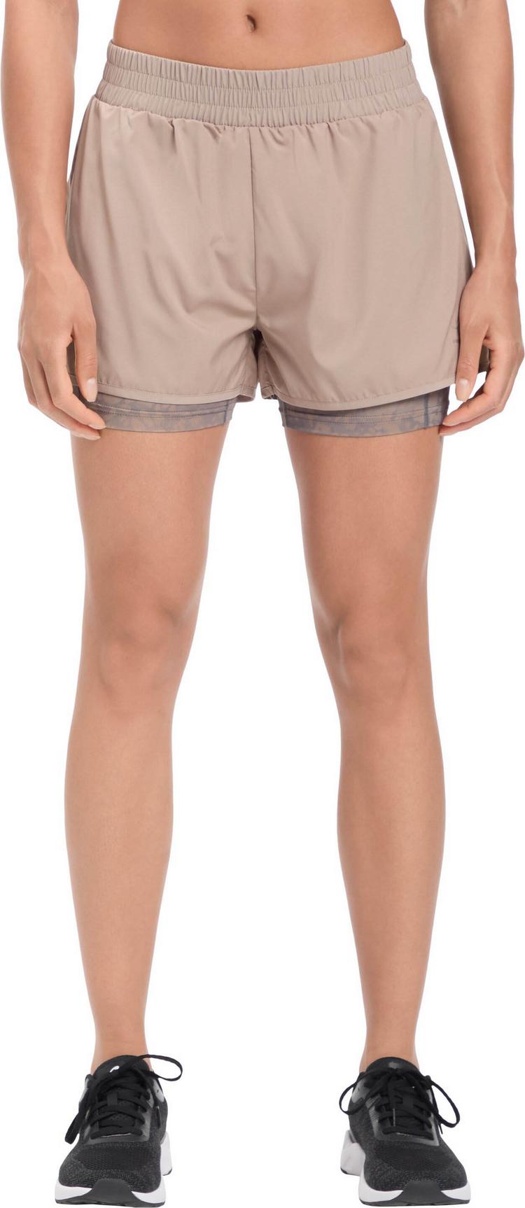 ENERGETICS ENERGETICS Bamas Funktionsshorts Damen - brown smoke-aop--bro - 0 | SportScheck