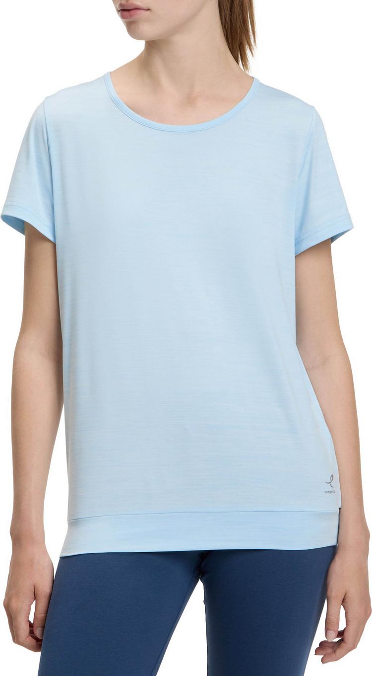 ENERGETICS ENERGETICS Jewel Funktionsshirt Damen - melange-blue lig - 0 | SportScheck