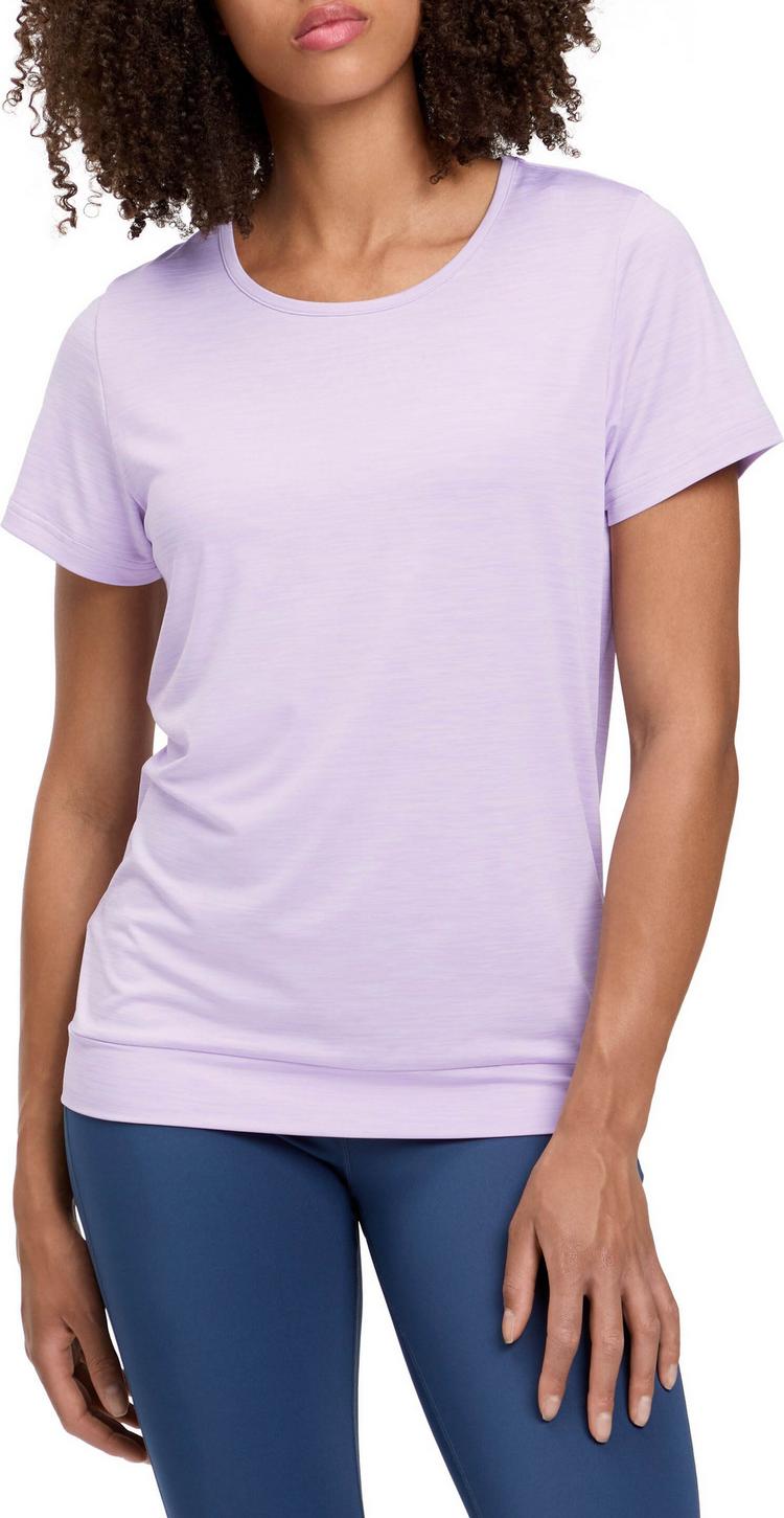 ENERGETICS ENERGETICS Jewel Funktionsshirt Damen - melange-lilac-lilac - 0 | SportScheck