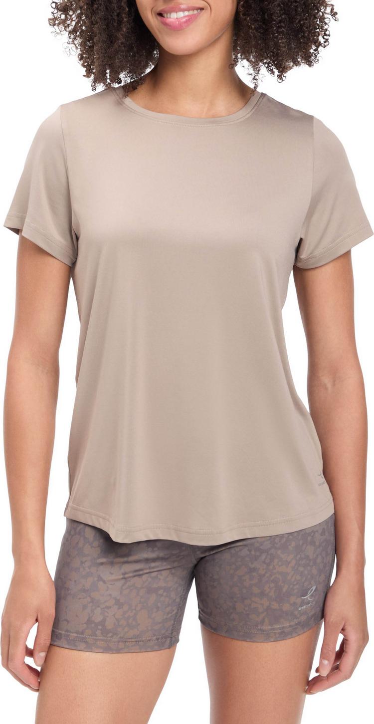 ENERGETICS ENERGETICS Gianna Funktionsshirt Damen - brown smoke - 0 | SportScheck