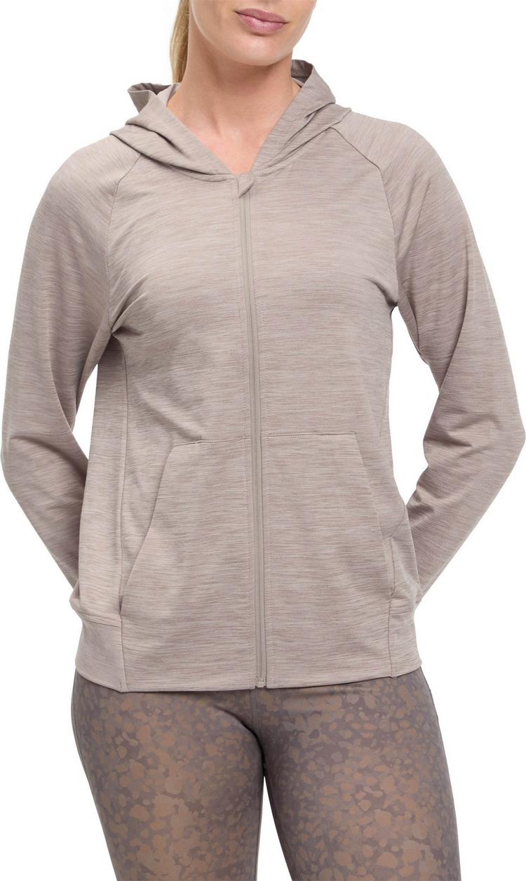 ENERGETICS ENERGETICS Funda Trainingsjacke Damen - melange-brown smoke - 0 | SportScheck