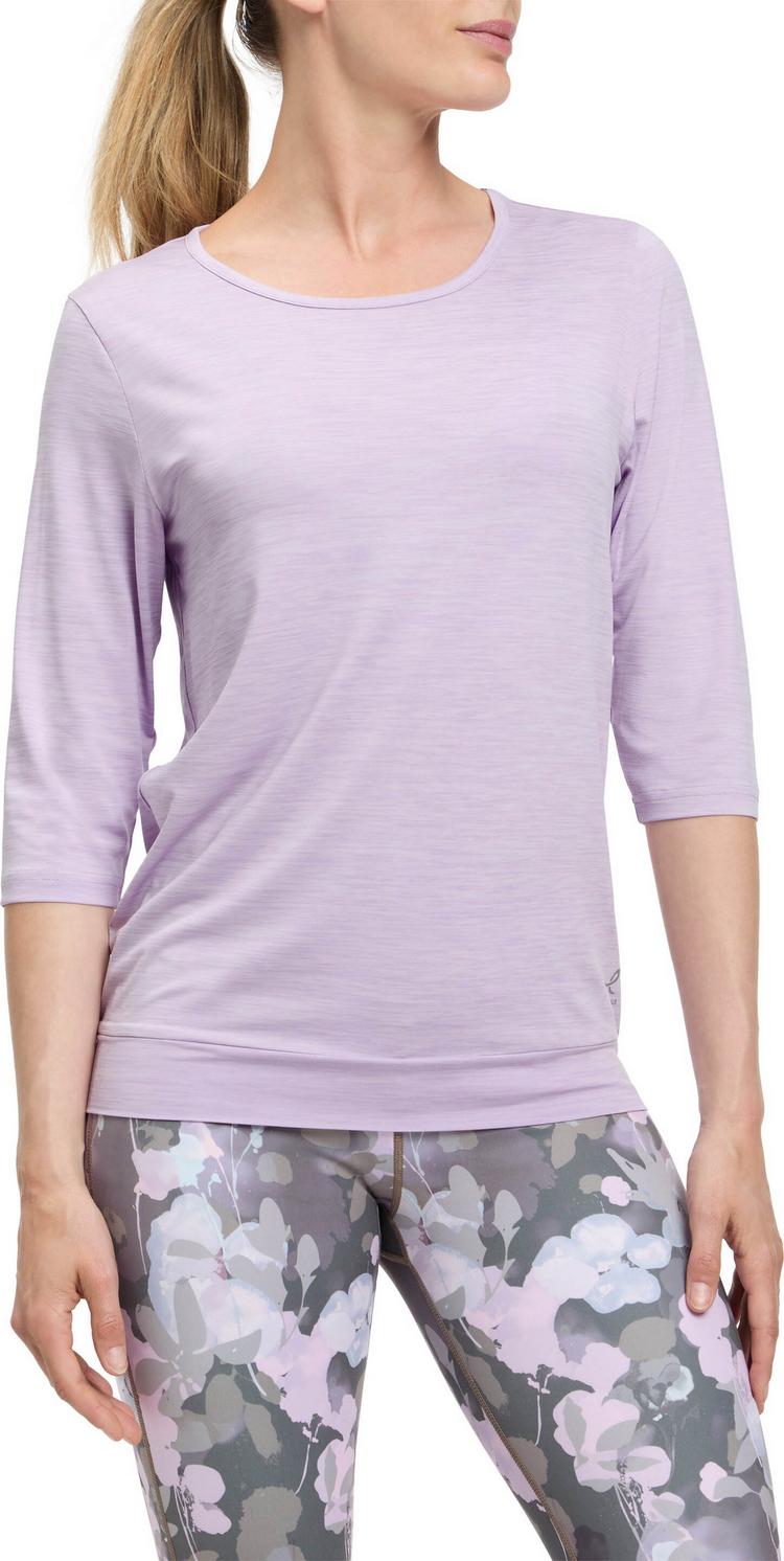 ENERGETICS ENERGETICS Jewel Funktionsshirt Damen - melange-lilac-lilac - 0 | SportScheck