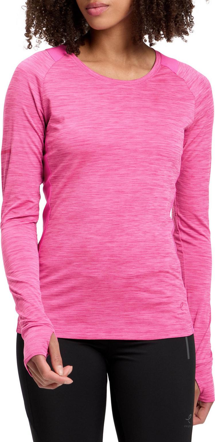 ENERGETICS ENERGETICS Evii Funktionsshirt Damen - melange-pink dark-pi - 0 | SportScheck