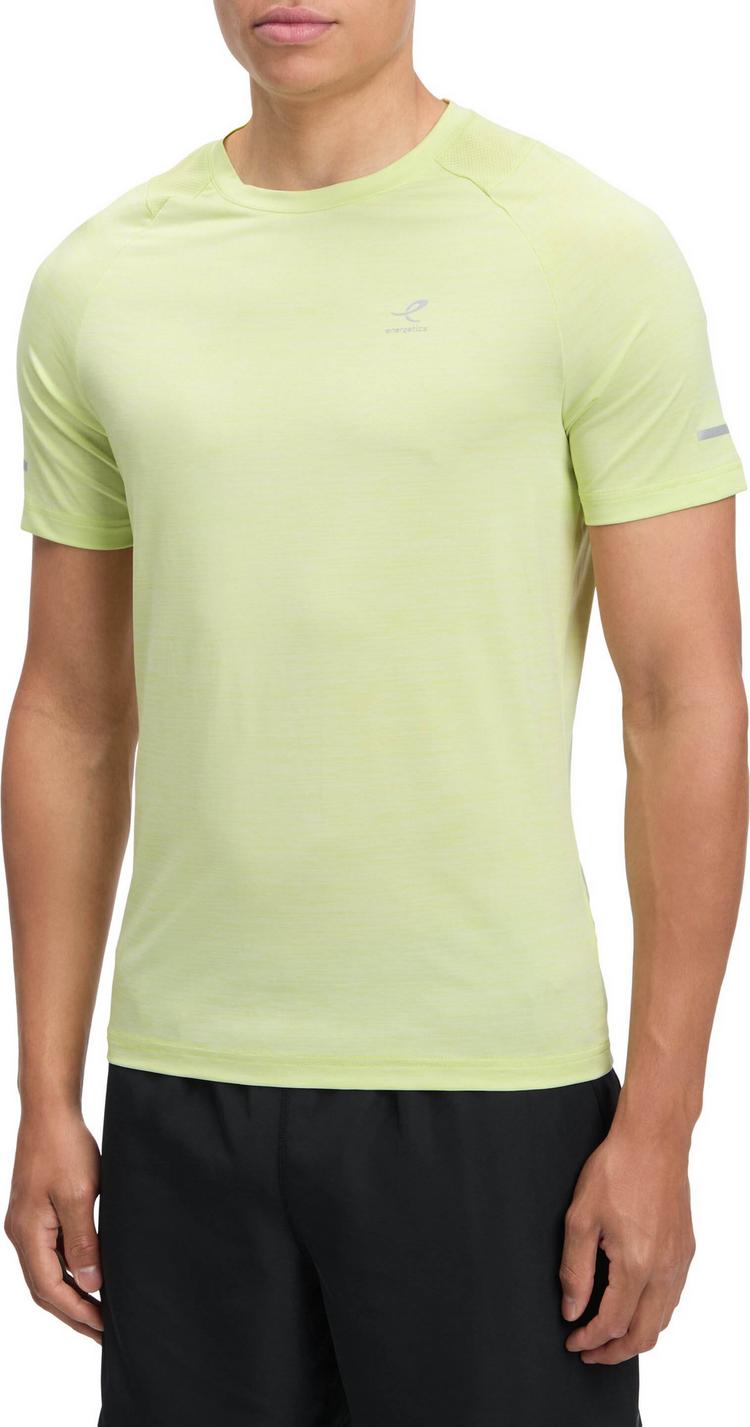 ENERGETICS ENERGETICS Ailo Funktionsshirt Herren - melange-green lime-g - 0 | SportScheck