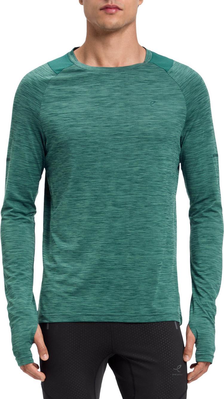 ENERGETICS ENERGETICS Ailo Funktionsshirt Herren - melange-blue pet - 0 | SportScheck