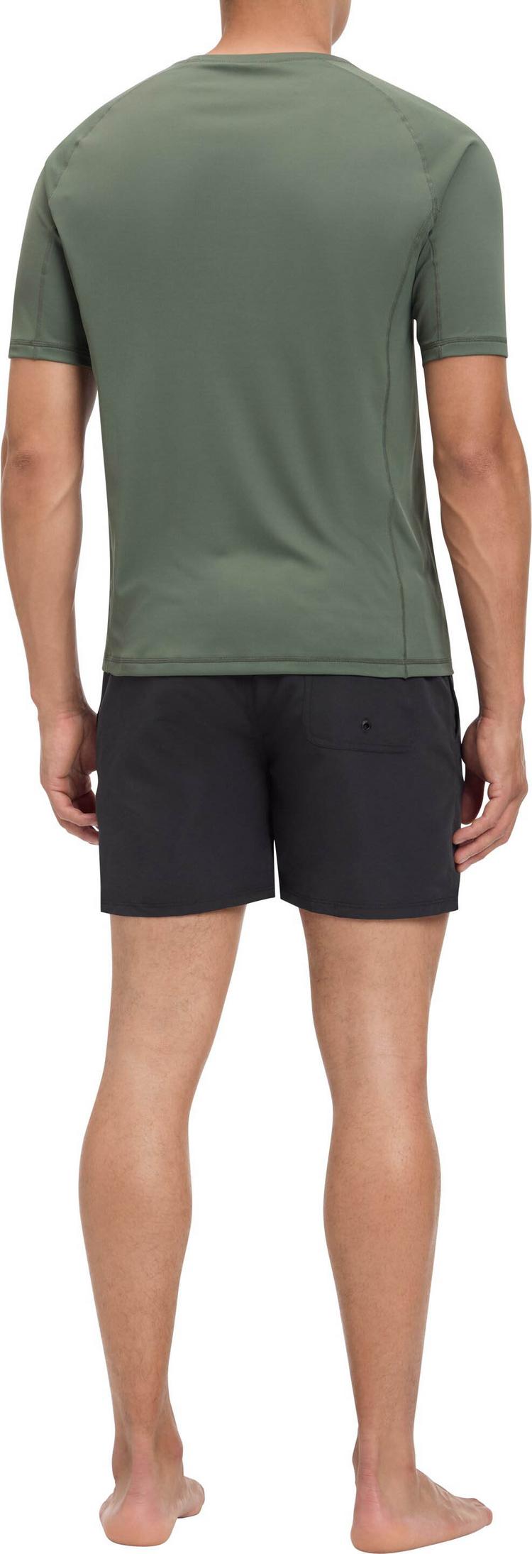 FIREFLY FIREFLY Larry II Surf Shirt Herren - green dark-white - 1 | SportScheck