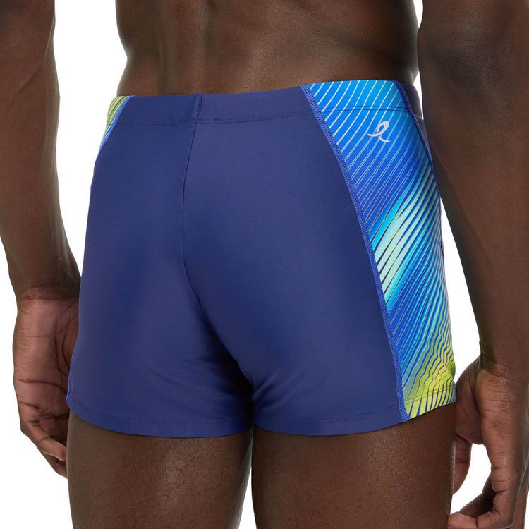 ENERGETICS ENERGETICS PORT TRUNKS III M Badehose Herren - navy-aop-blue royal - 1 | SportScheck