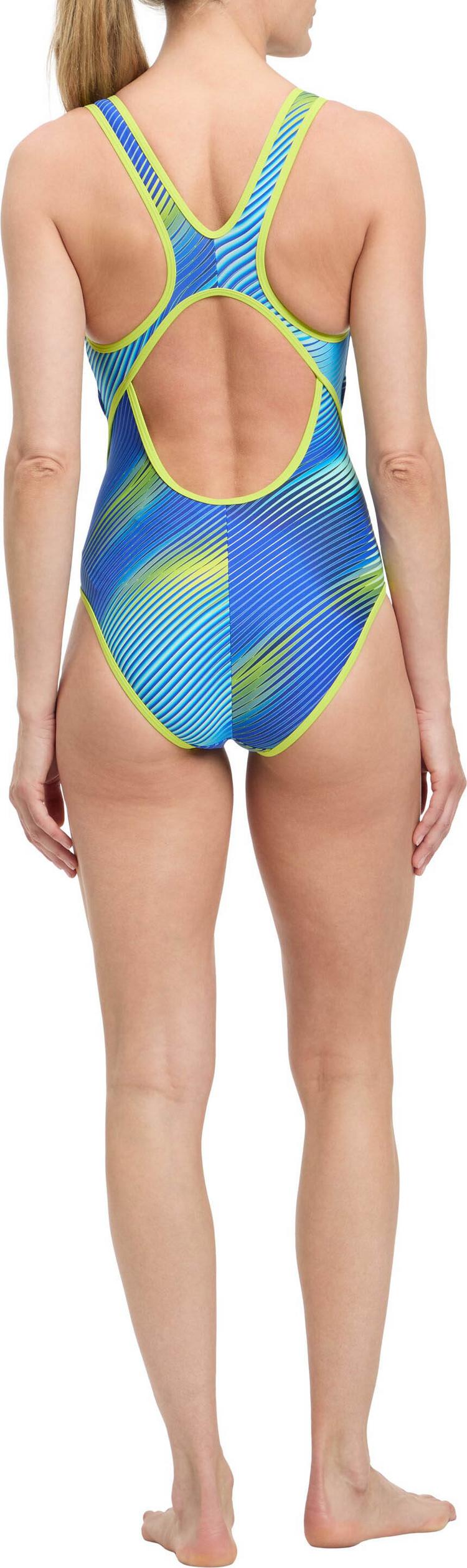 ENERGETICS ENERGETICS NELLY W Schwimmanzug Damen - aop-blue royal-olive - 1 | SportScheck